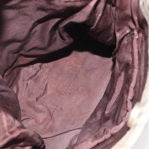 BURBERRY Nova Check Tote Bag Canvas Beige Auth BA1922 - Picture 10 of 16